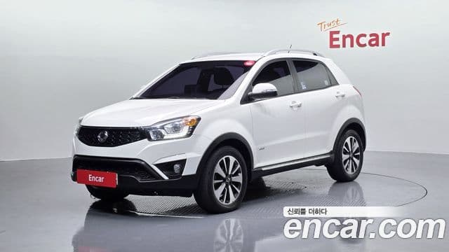 KG Mobility Korando