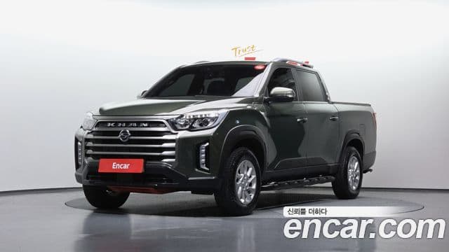 KG Mobility Rexton