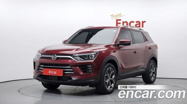 KG Mobility Korando