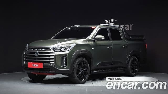 KG Mobility Rexton