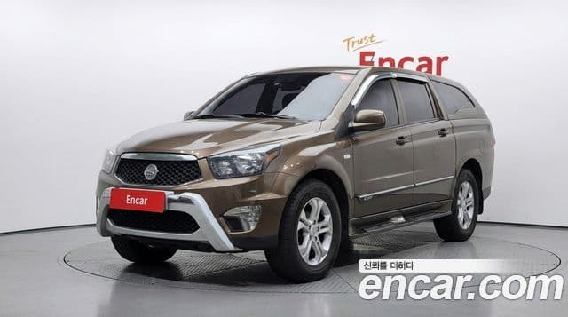 KG Mobility Korando