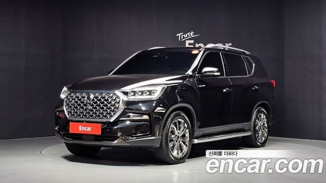 KG Mobility Rexton
