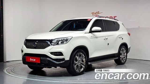 KG Mobility Rexton