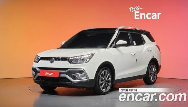 KG Mobility Tivoli
