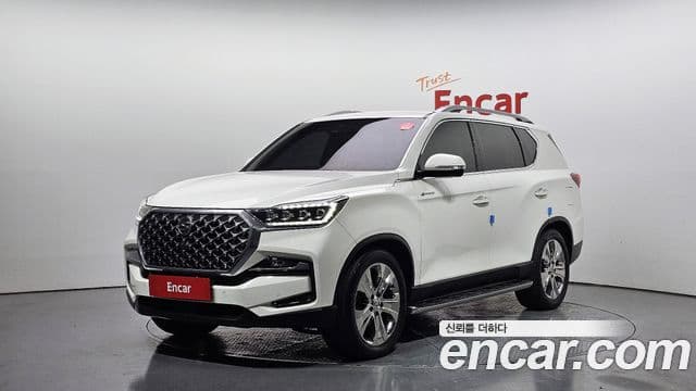 KG Mobility Rexton