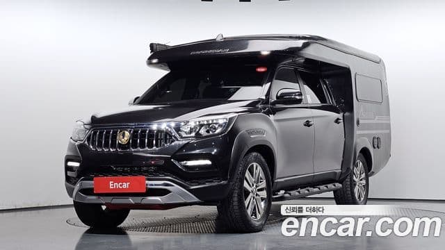 KG Mobility Rexton