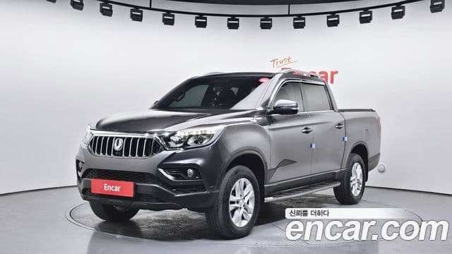 KG Mobility Rexton
