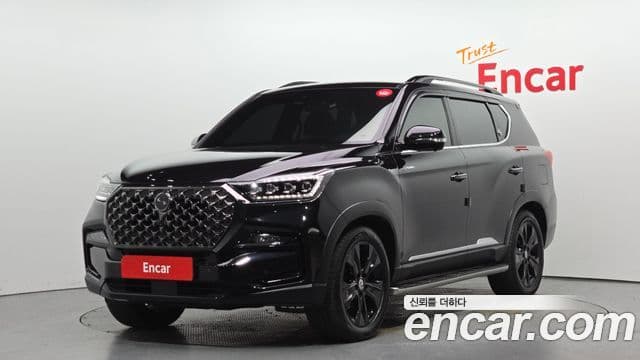 KG Mobility Rexton