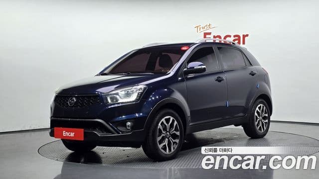 KG Mobility Korando