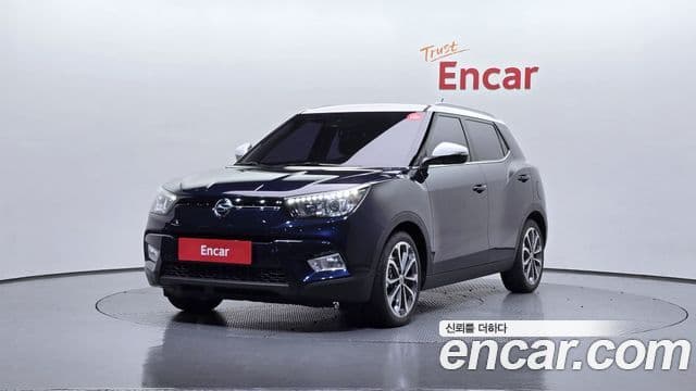 KG Mobility Tivoli