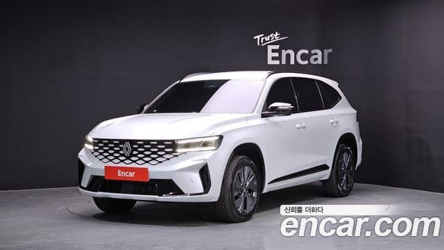 Renault Korea Grand Koleos