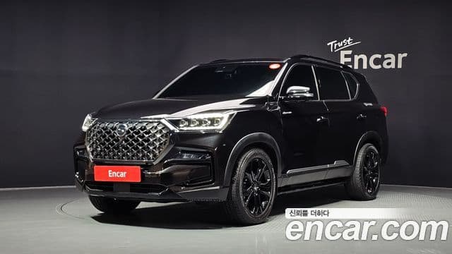 KG Mobility Rexton
