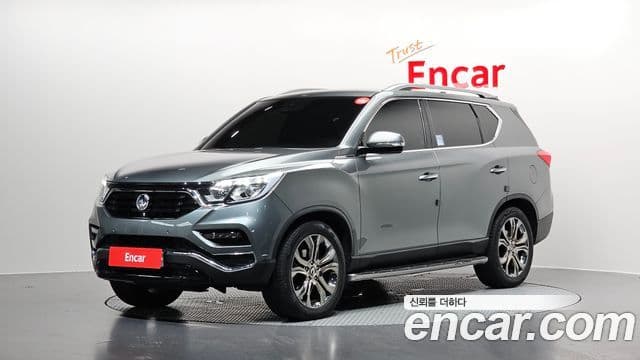 KG Mobility Rexton