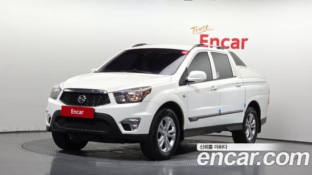 KG Mobility Korando