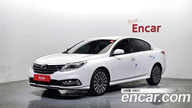 Renault Korea Sm5 