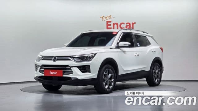 KG Mobility Korando
