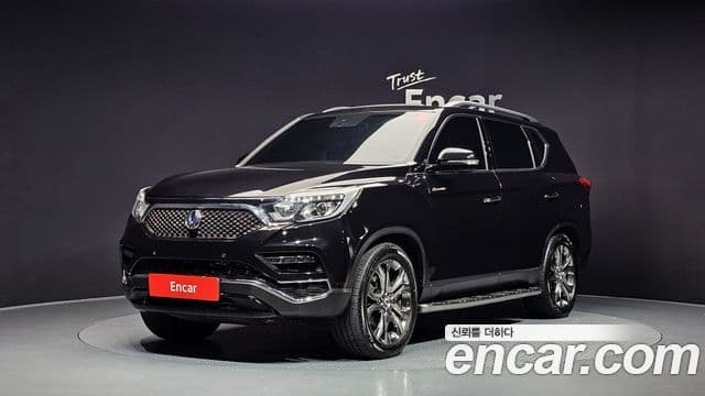 KG Mobility Rexton