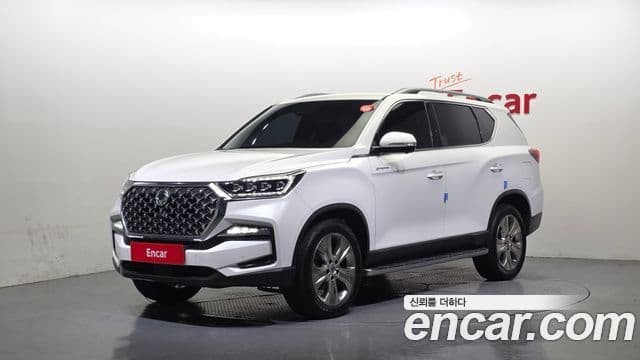 KG Mobility Rexton
