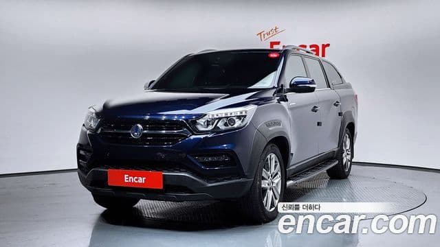 KG Mobility Rexton