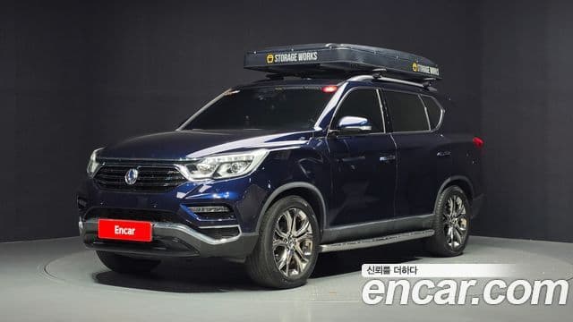 KG Mobility Rexton