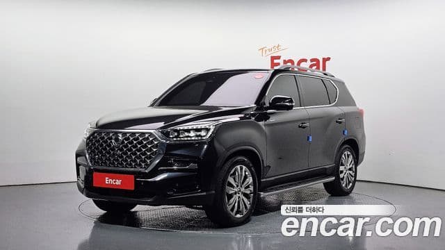 KG Mobility Rexton