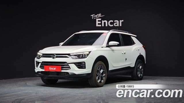 KG Mobility Korando