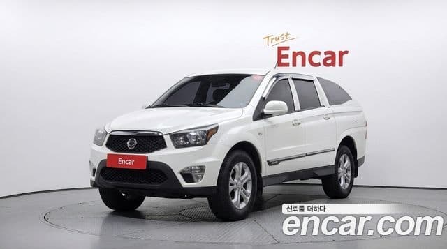 KG Mobility Korando