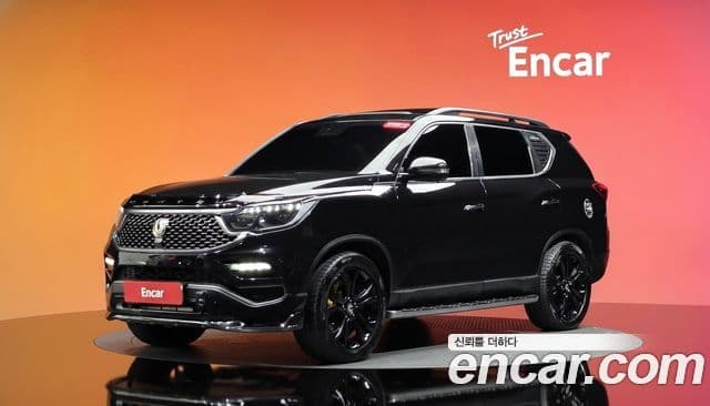 KG Mobility Rexton