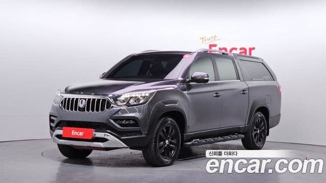 KG Mobility Rexton