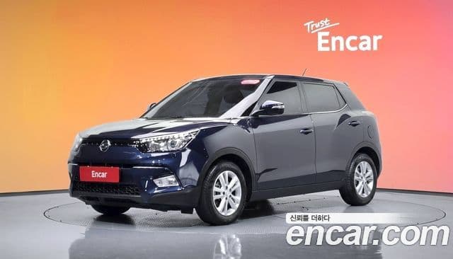 KG Mobility Tivoli