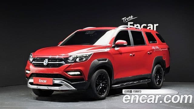 KG Mobility Rexton