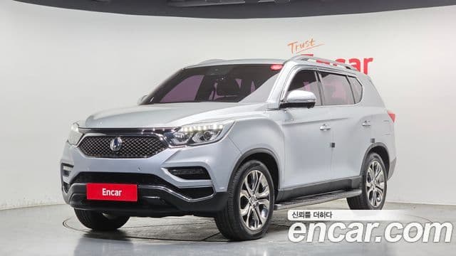 KG Mobility Rexton