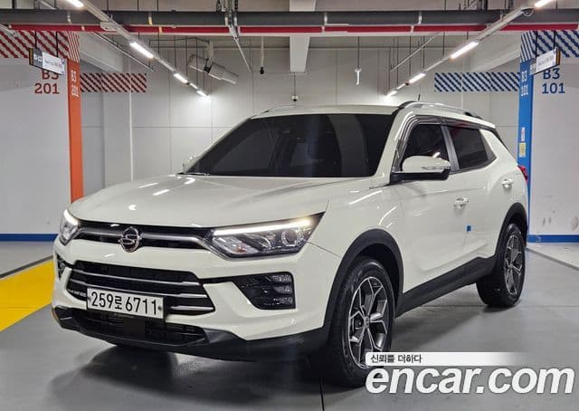 KG Mobility Korando