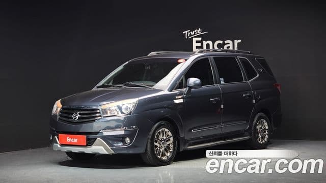 KG Mobility Korando