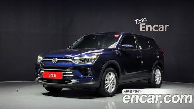 KG Mobility Korando