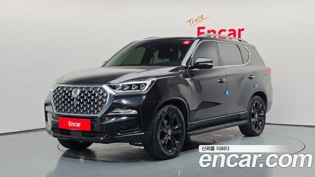 KG Mobility Rexton