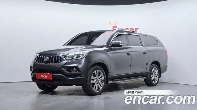 KG Mobility Rexton