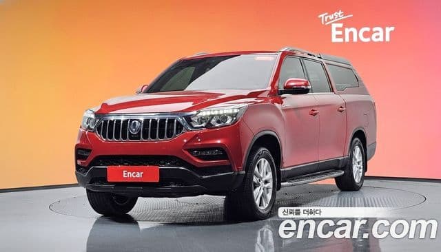 KG Mobility Rexton
