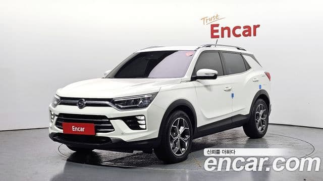 KG Mobility Korando