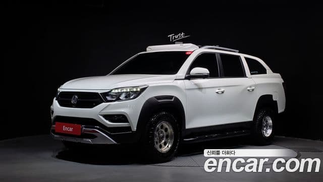 KG Mobility Rexton